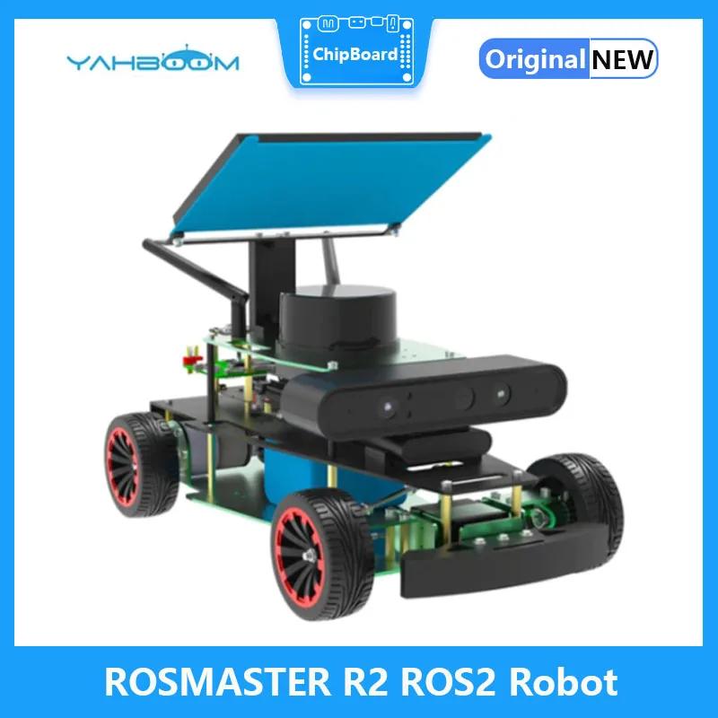 Ŀ   ROSMASTER R2 ROS2 κ,   4GB,  ,  NX, RPi 4B, ִ ӵ 1.8 m/s